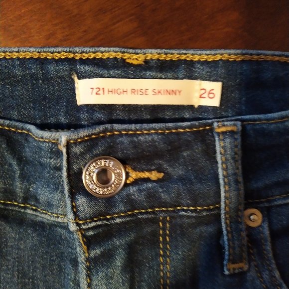 Levi's Denim - Levi's 721